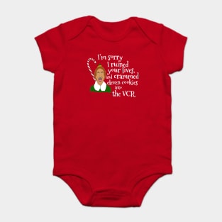 Elf Funny Quotes Baby Bodysuit